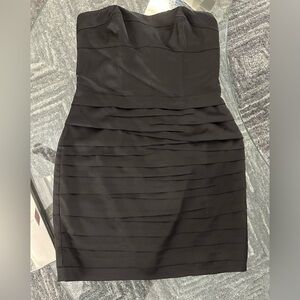 Express Strapless Dress